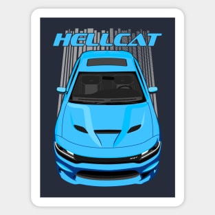 Charger Hellcat - B5 Blue Sticker